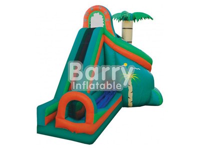Guangzhou Jungle Commercial Grade Inflatable Water Slides With Tunnel For Sale BY-WS-007